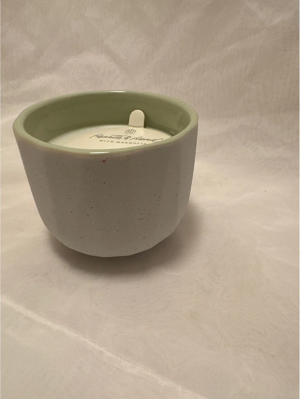 Hearth & Hand with Magnolia Pomelo Scented Candle 6 oz Ceramic Container